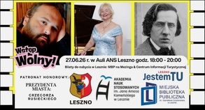 Benita Rose - Chopin i Kowalczyk - Recital Fortepianowy w Lesznie