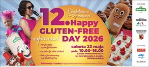 Happy Gluten Free Day 2026 już 23 maja w Lesznie!