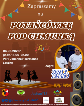 Potańcówka pod chmurką 