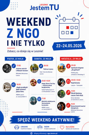 Weekend z NGO i nie tylko