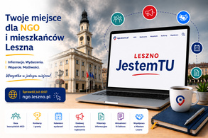 Portal ngo.leszno.pl – miejsce tworzone dla NGO i mieszkańców