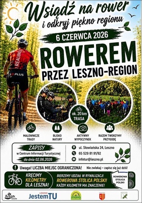 Rowerem przez Region
