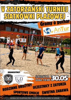 Turniej siatkówki plażowej
