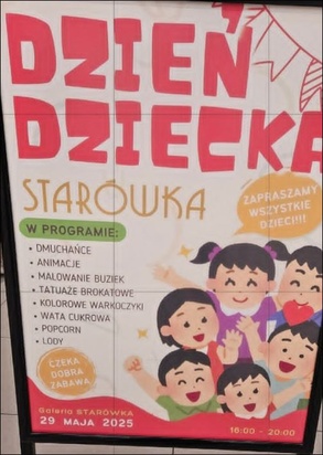Dzień Dziecka Starówka