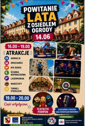 Powitanie lata z osiedlem Ogrody