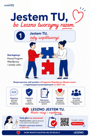 Jestem TU, żeby współtworzyć 