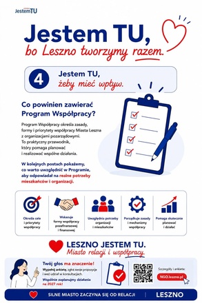 Jestem TU, żeby mieć wpływ