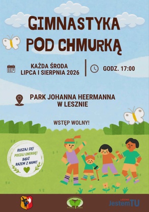 Gimnastyka pod chmurką dla każdego