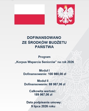 Dobra wiadomość dla leszczyńskich Seniorów!
