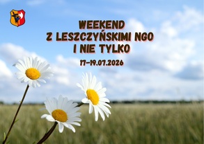 Weekend z NGO i nie tylko