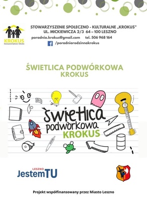 Świetlica Podwórkowa KROKUS
