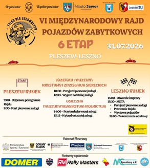 Zabytkowe samochody zawitają na leszczyński Rynek