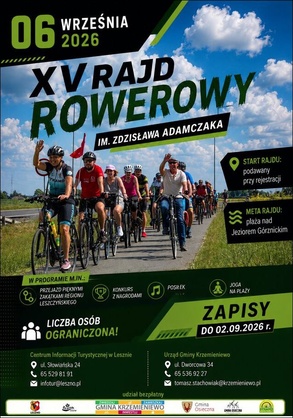 Rajd rowerowy im. Zdzisława Adamczaka