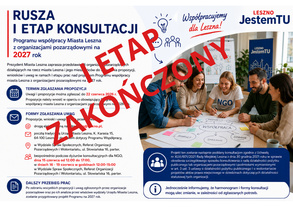 Zakończyliśmy I etap prac nad Programem Współpracy na 2027 rok