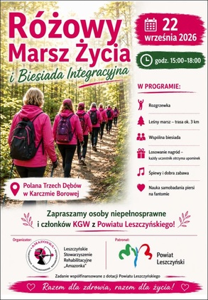 Różowy Marsz Życia