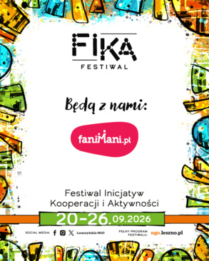 FaniMani.pl będzie z nami podczas Festynu 