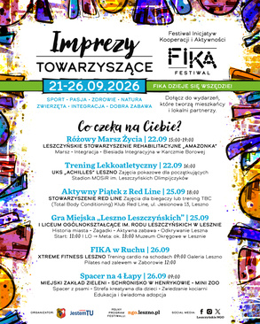 FIKA dzieje się wszędzie! Sprawdź Imprezy Towarzyszące