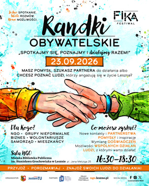 Randki Obywatelskie – poznaj ludzi, z którymi możesz działać