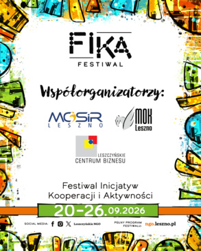 Współorganizatorzy, bez których ten festiwal nie byłby taki sam