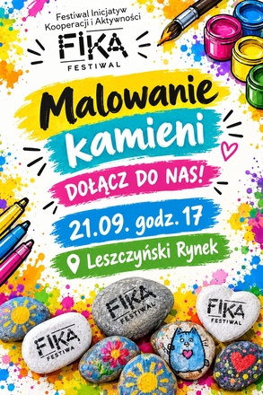 Mały kamień, wielka sąsiedzka zabawa. FIKA zaprasza!