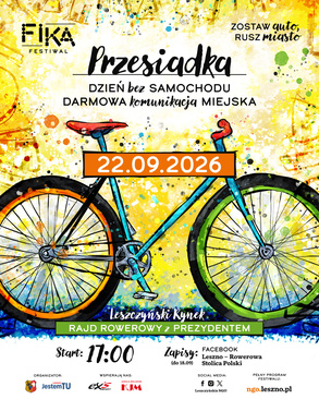 Zostaw auto, rusz miasto! Wyjątkowy tydzień z MZK