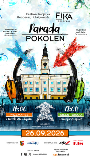 Parada Pokoleń już w sobotę 