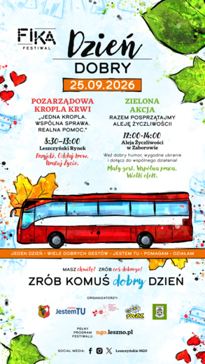 25 września – Dzień Dobry. Zrób komuś dobry dzień