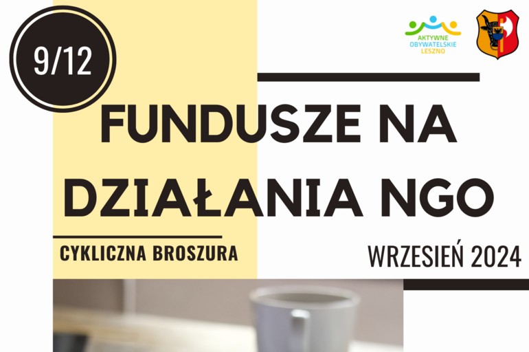 Cykliczna broszura z konkursami - warto zajrzeć 