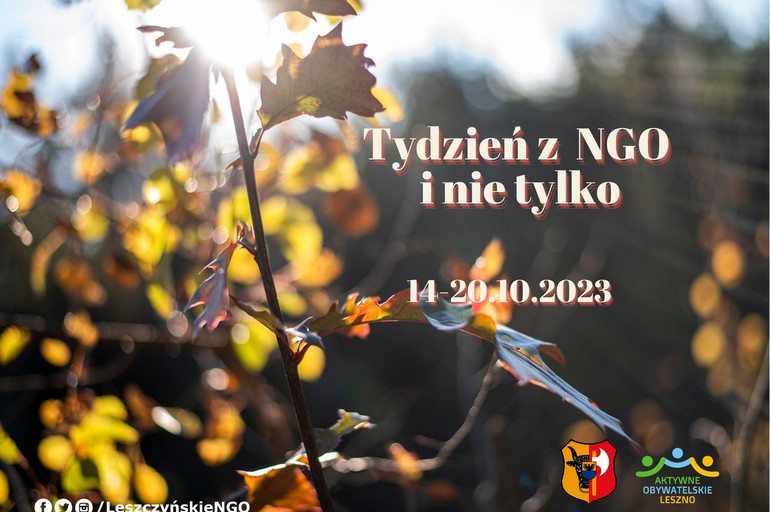 Tydzień z NGO i nie tylko