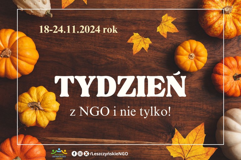 Tydzień z NGO i nie tylko