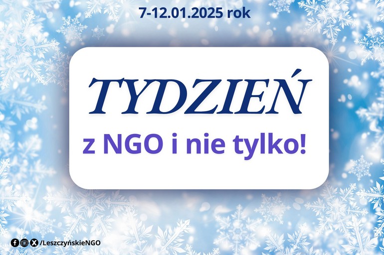 Tydzień z NGO i nie tylko