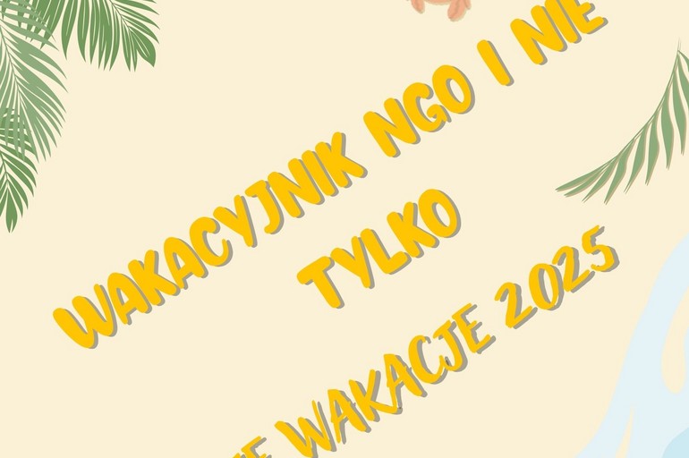 Wakacyjnik NGO i nie tylko 2025