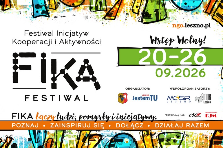 Leszno ma swoją FIKĘ! 