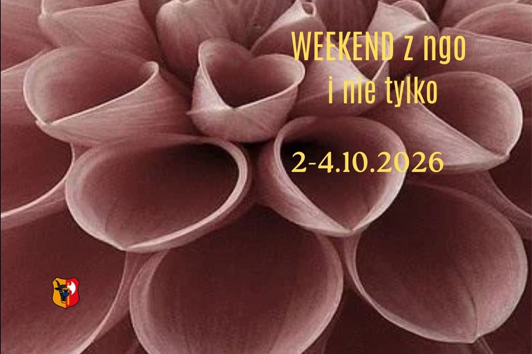 Weekend z NGO i nie tylko