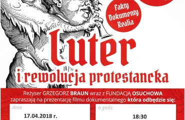 „Luter i rewolucja protestancka”