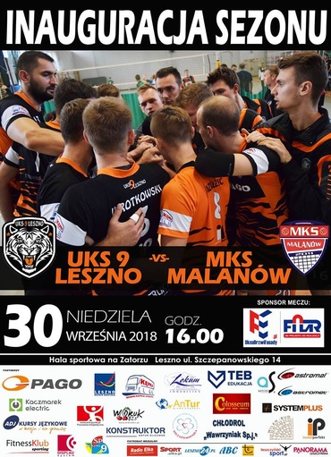 Inauguracja Sezonu UKS 9 Leszno - MKS Malanów