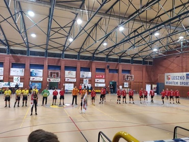 Piłka ręczna, I liga: MKS Real Astromal Leszno - Bór-Joynext Oborniki Śląskie
