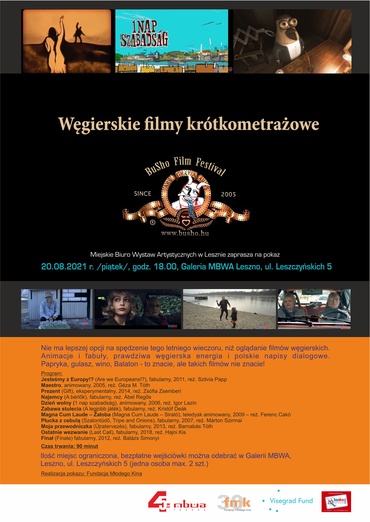 Pokaz węgierskich filmów krótkometrażowych BUSHO Budapest Short Film Festival