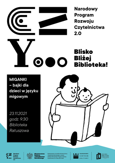 Miganki – bajki dla dzieci w języku migowym