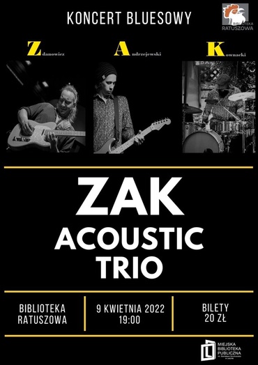 KONCERT ZAK ACOUSTIC TRIO