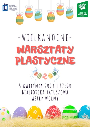 WIELKANOCNE WARSZTATY PLASTYCZNE