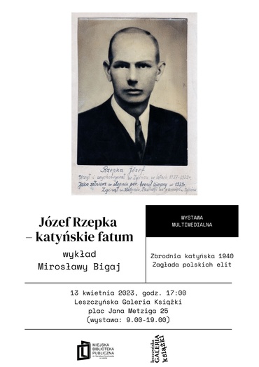 JÓZEF RZEPKA – KATYŃSKIE FATUM