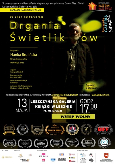 POKAZ FILMU DRGANIA ŚWIETLIKÓW