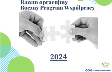 Rozpoczynamy prace nad Programem Współpracy 2024!