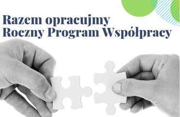 ZGŁOŚ PROPOZYCJE do programu współpracy na 2024 rok