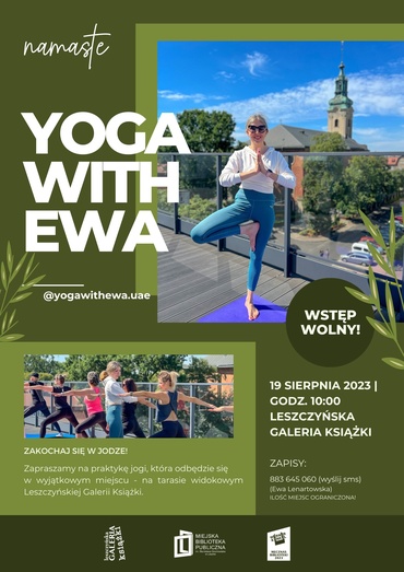 YOGA WITH EWA!