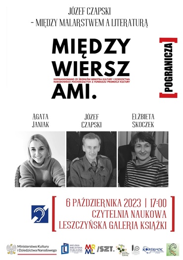 JÓZEF CZAPSKI - MIĘDZY MALARSTWEM A LITERATURĄ