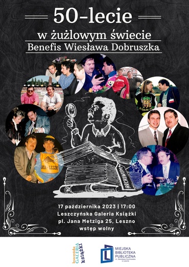 PIĘĆDZIESIĘCIOLECIE W ŻUŻLOWYM ŚWIECIE. BENEFIS WIESŁAWA DOBRUSZKA