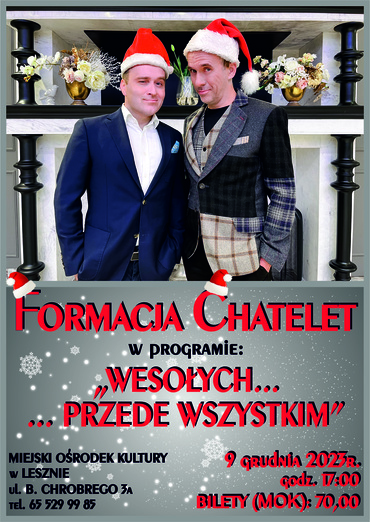 FORMACJA CHATELET w PROGRAMIE