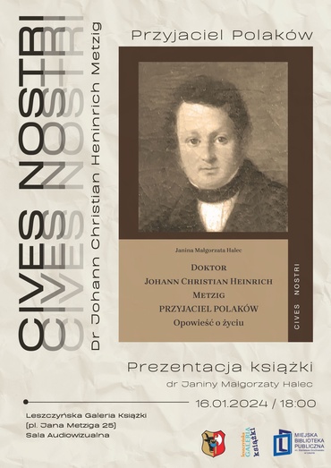 DR JOHANN CHRISTIAN HENINRICH METZIG 